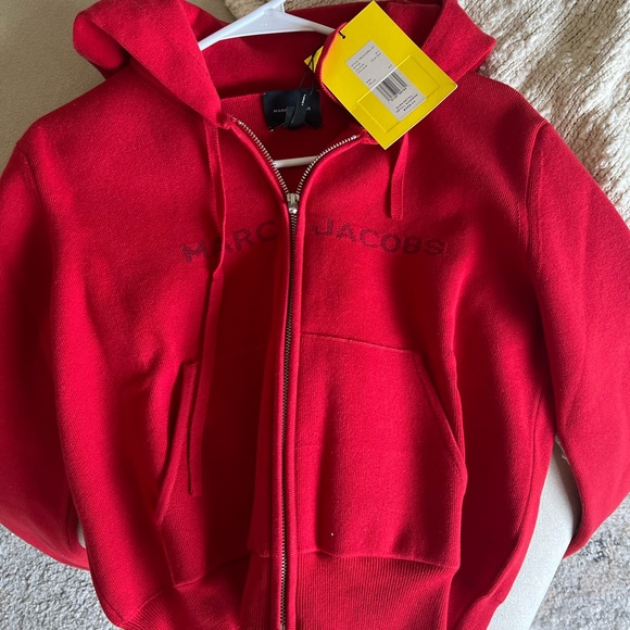 Marc Jacob’s zip up hoodie - Picture 2 of 3